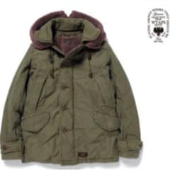 WTAPS B-9 JACKET COTTON SATIN OD M - メルカリ
