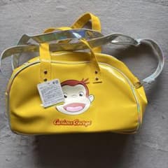 おさるのジョージ エナメルボストンバッグのサムネイル
