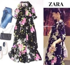 ZARA★花柄★ワンピースのサムネイル