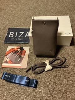 IBIZA イビサ アルコ スマホポシェット 箱付き - メルカリ