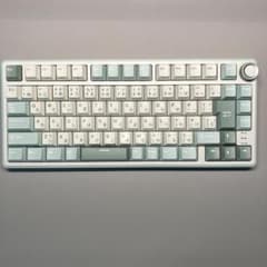 【極上コトコト音】RK R75 カスタム済＋廃盤Vertex V1 総額1.8万 極上コトコトキーボード】クリーミーな打鍵感 RK R75 廃盤VertexV1