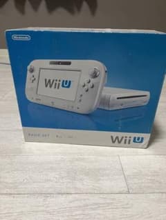 Nintendo WII U ベーシックセット　ソフト付きのサムネイル