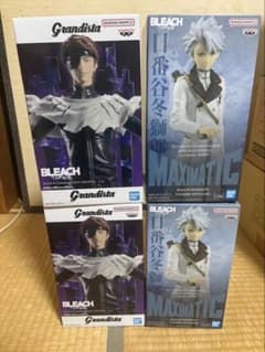 BLEACH フィギュア 4点セット まとめ売り 藍染惣右介 日番谷冬獅郎のサムネイル