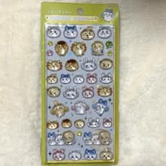 【正規品】 ちいかわ ボンボンドロップシール みんな ニコニコのサムネイル
