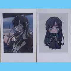 Ado モナ・リザの横顔 チェキ風トレーディングカード＋踊カード