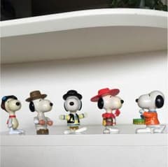 スヌーピー ハッピーセット マクドナルドおまけのサムネイル