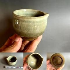 片口■古唐津 江戸期 酒器 古唐津超名品 ぐい飲み 時代物 骨董品 希少■ m49010598554_1.jpg?1755517304