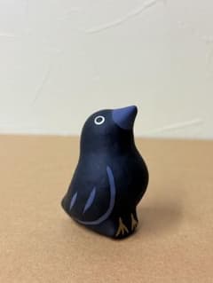 【かわいいみくじ】カラスみくじ／富知六所浅間神社 ゆるみくじ 素焼きセラミック製のサムネイル