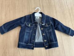 Lee ダークブルー デニムジャケット 90cmのサムネイル