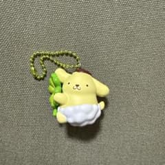ポムポムプリン キーホルダー ガチャガチャのサムネイル