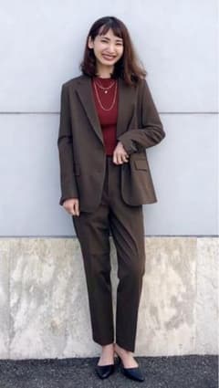 ☆お値下げ☆UNIQLO スマートアンクルパンツのサムネイル