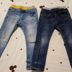 デニム♡110cmセットのサムネイル