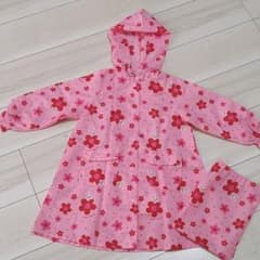 ミキハウス　レインウェア　100のサムネイル