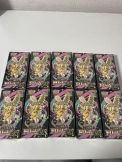 ポケモンカードゲーム メガドリームex シュリンク付き10BOXセット
