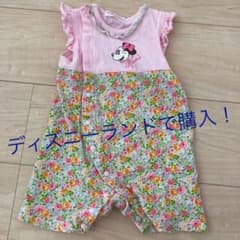 専用！！！！！ロンパース 80サイズ ミニーのサムネイル