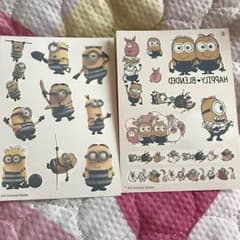 ミニオンズ ボディーシール タトゥーシールのサムネイル