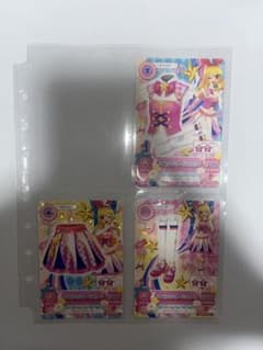 アイカツ ハイピンクパレードコーデ 3枚セットのサムネイル