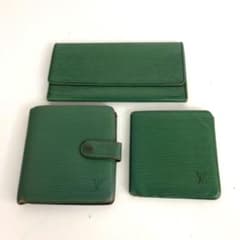 LOUIS VUITTON ルイヴィトン エピ 長財布 二つ折り財布・手帳カバー 