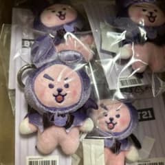 BT21 봉제인형 COOKY 보라색 5체