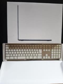 MacBook Air M3 15inch バッテリー95% + キーボード MacBook Air M3 15inch バッテリー95% + キーボード - メルカリ