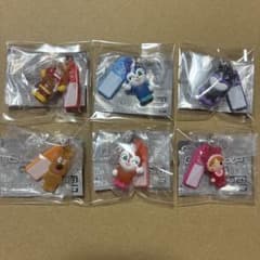 アンパンマン　めじるしアクセサリー　コンプリートのサムネイル