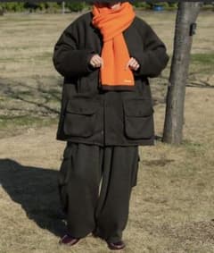 【美品】Perushu セットアップ　人気アイテム！！のサムネイル