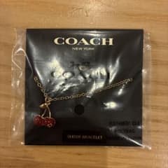 COACH チェリーモチーフ スライダーブレスレットのサムネイル