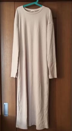 GU☆ワンピース　ロング　サイズＳのサムネイル