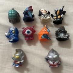ウルトラマン　怪獣　指人形　10体セット