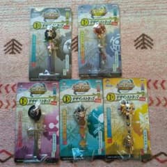ONE PIECE 이치 반 쿠지 검사 편 디자인 스트랩 5 종 콤프