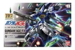 HG 機動戦士ガンダムAGE ガンダムAGE-FX 1/144 プラモデル