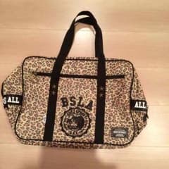 BUZZ SPUNKY ヒョウ柄スクールバック - メルカリ