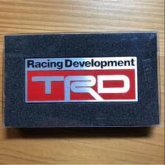 TRDエンブレムのサムネイル