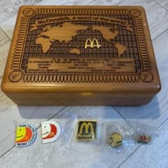 希少！日本マクドナルド10周年記念ジュエリーボックス 昭和レトロ m49014607916_1.jpg?1723004731