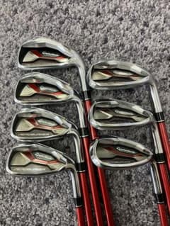 テーラーメイドエアロバーナー7本TM7-415 6i〜PW.AW.SW R テーラーメイドエアロバーナー7本TM7-415 6i〜PW.AW.SW R - メルカリ