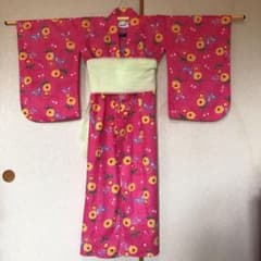 女の子 浴衣 9〜10才 140cmくらいのサムネイル