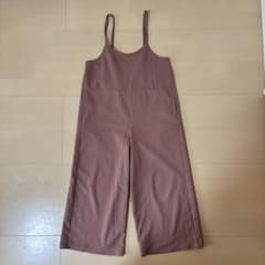 マックハウス NAVYピンク サロペット 140cmのサムネイル