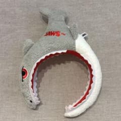 【美品】Jaws サメカチューシャ USJのサムネイル