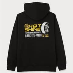 ブラックアイパッチ　H&M パーカーのサムネイル