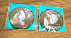 鬼滅の刃 無限城編 ものがたる眼差し 缶バッジ 童磨 2点セット - メルカリ
