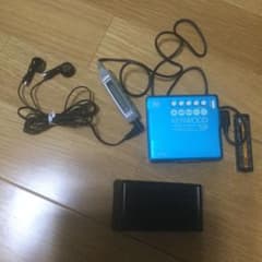 動作品KENWOOD ポータブルDMC-M55MDプレーヤー 極美品 動作品KENWOOD ポータブルDMC-M55MDプレーヤー 極美品 - メルカリ