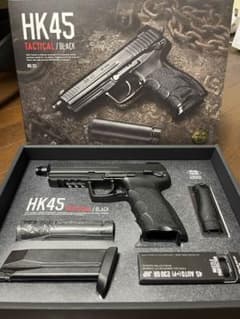 東京マルイ HK45 TACTICAL BLACK ガスブローバックのサムネイル