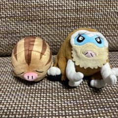 美品】ポケモンfitウリムー マンムーぬいぐるみセット - メルカリ