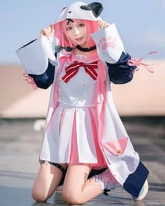 笹木咲 コスプレ 衣装 Sサイズ 3周年 ピンク セーラー衣装のサムネイル