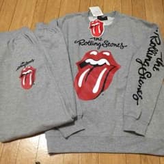 Ｌ 値下げ！新品 ローリングストーンズ セットアップのサムネイル