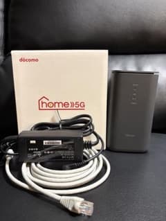docomo home 5G HR02 本体のサムネイル