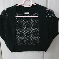 かぎ編みボレロのサムネイル