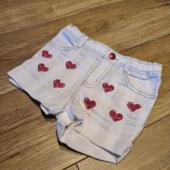 【美品】メゾピアノ　ショートパンツのサムネイル