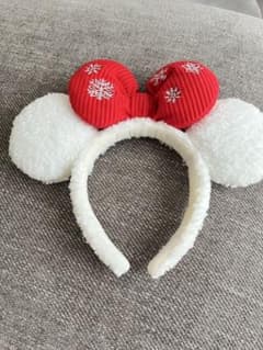 Disney Festive Winter カチューシャのサムネイル