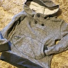 110㎝♡パーカーのサムネイル